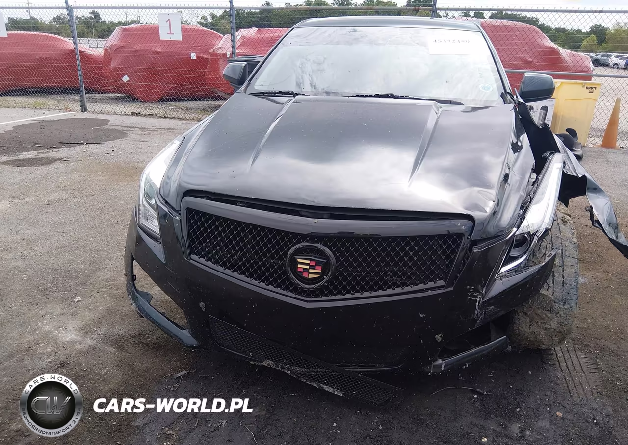 2013 Cadillac Ats Standard VIN:1G6AA5RAXD0137997 - 12