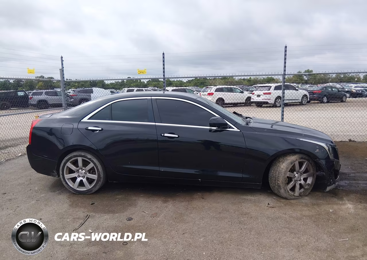 2013 Cadillac Ats Standard VIN:1G6AA5RAXD0137997 - 13