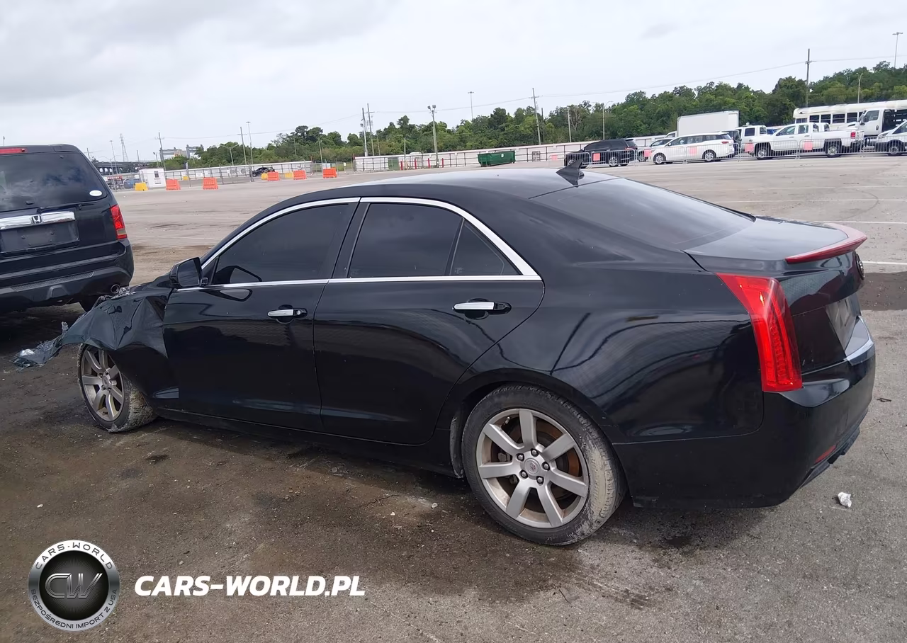 2013 Cadillac Ats Standard VIN:1G6AA5RAXD0137997 - 14