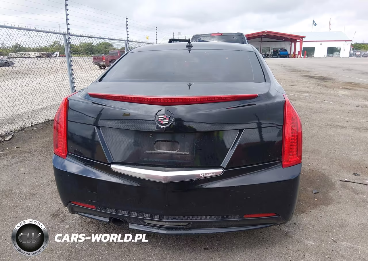 2013 Cadillac Ats Standard VIN:1G6AA5RAXD0137997 - 16