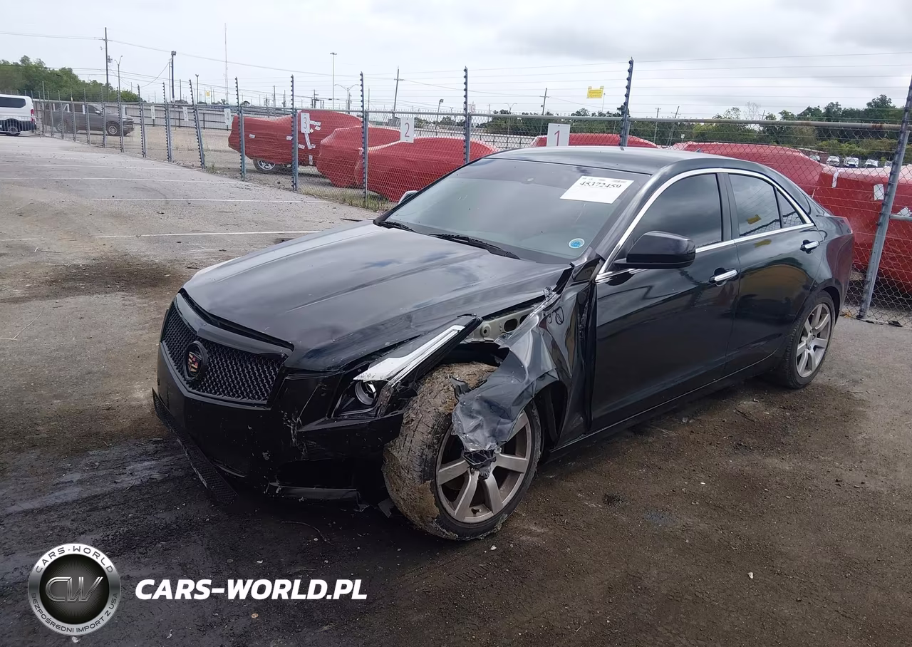 2013 Cadillac Ats Standard VIN:1G6AA5RAXD0137997 - 2