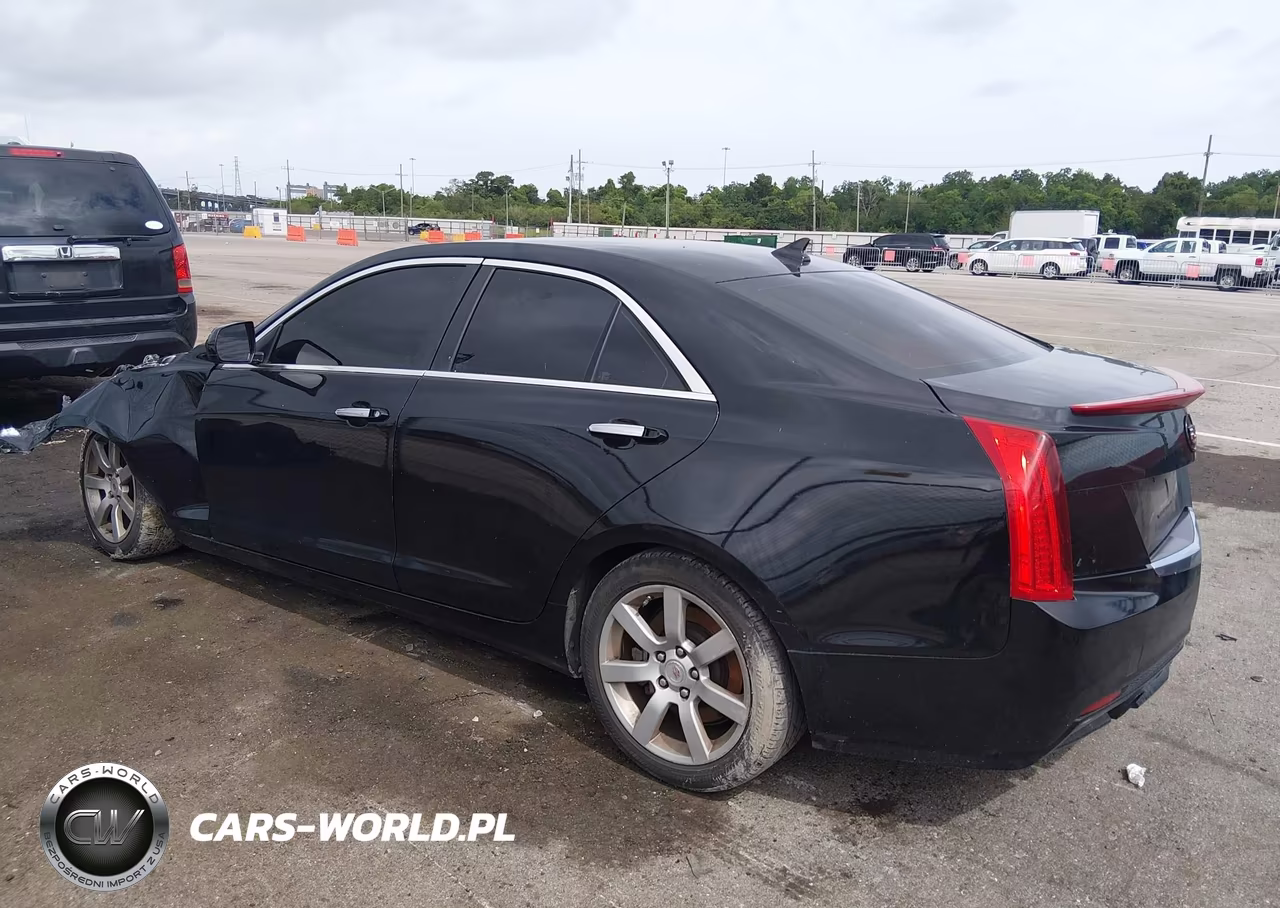 2013 Cadillac Ats Standard VIN:1G6AA5RAXD0137997 - 3