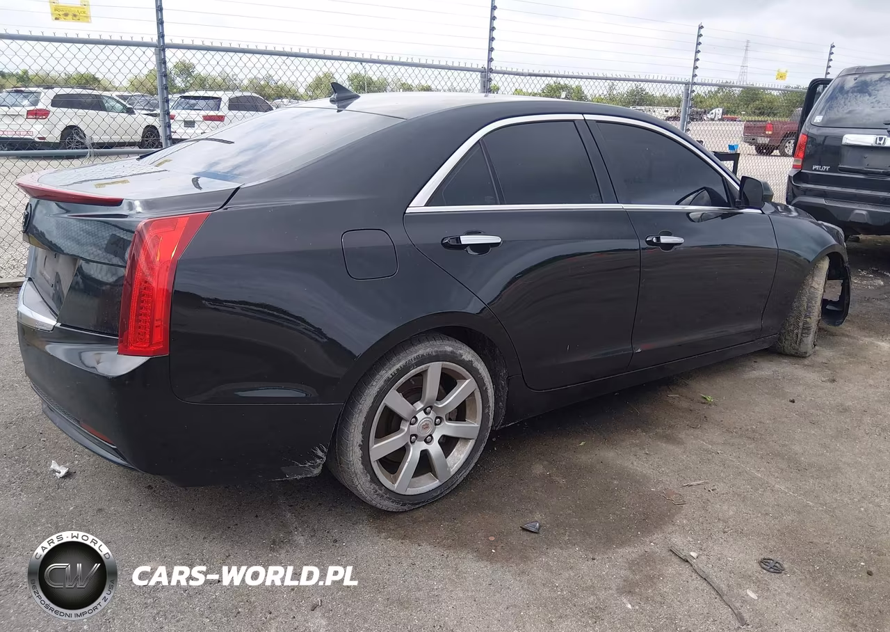 2013 Cadillac Ats Standard VIN:1G6AA5RAXD0137997 - 4