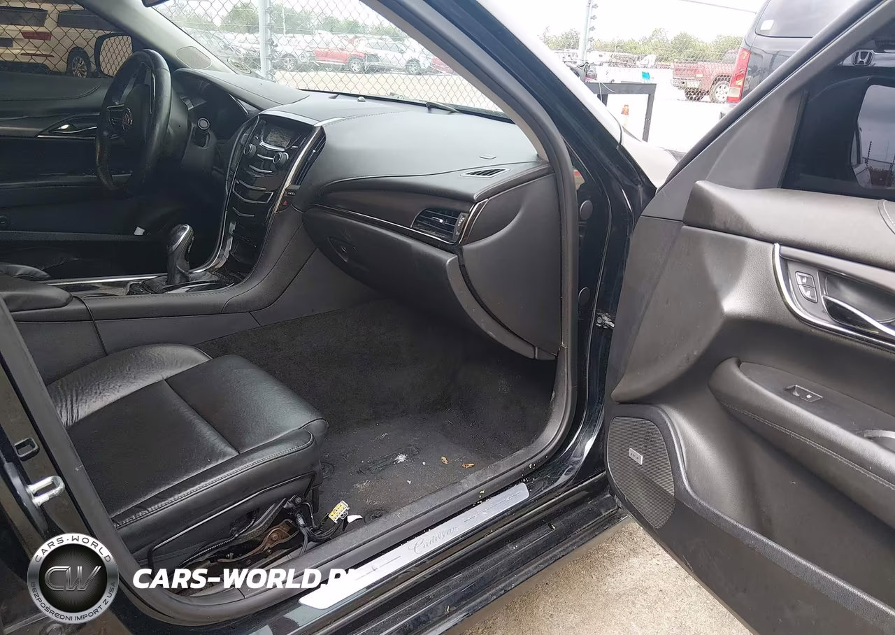 2013 Cadillac Ats Standard VIN:1G6AA5RAXD0137997 - 5