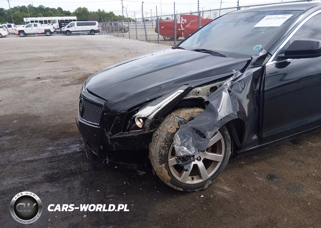 2013 Cadillac Ats Standard VIN:1G6AA5RAXD0137997 - 6