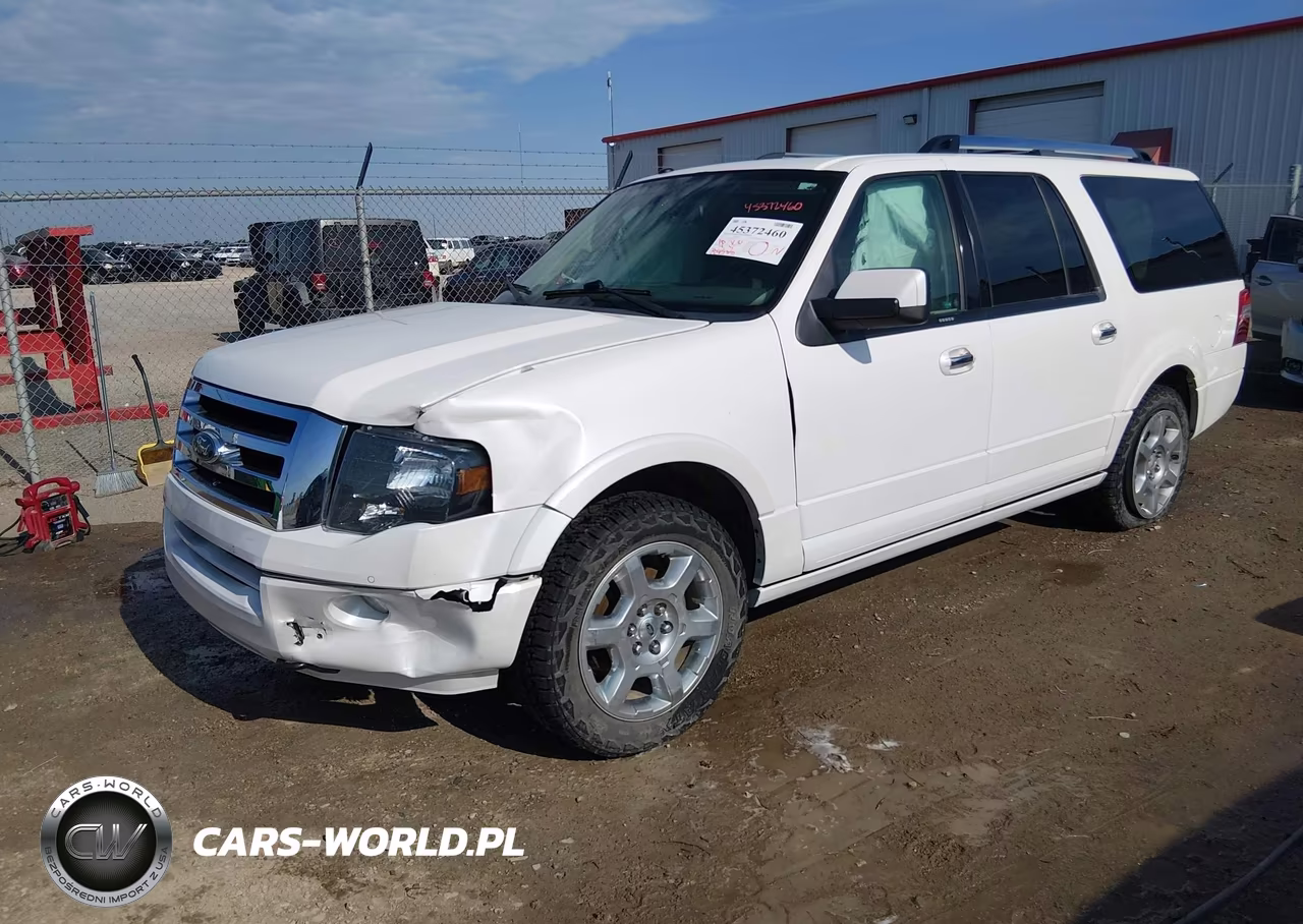 2014 Ford Expedition El Limited VIN:1FMJK2A56EEF45923 - 2