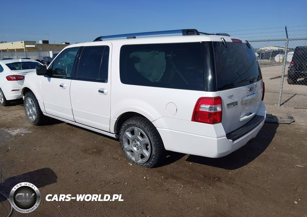 2014 Ford Expedition El Limited VIN:1FMJK2A56EEF45923 - 3