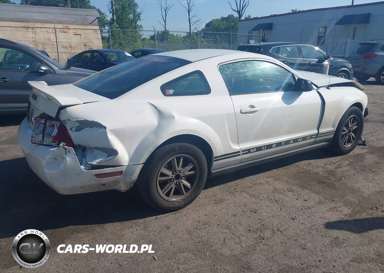 2006 Ford Mustang V6 VIN:1ZVFT80N165174745 - 4