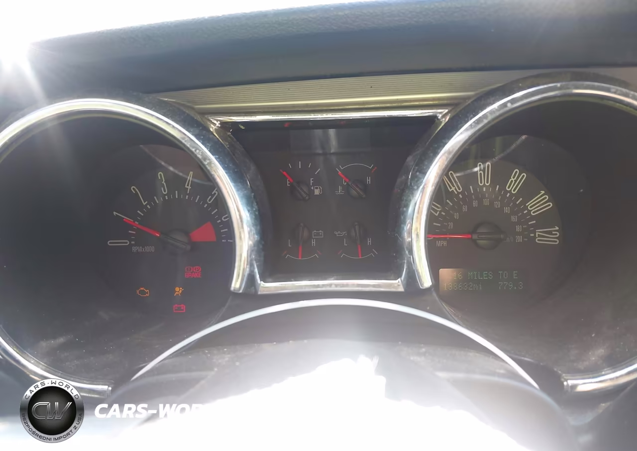 2006 Ford Mustang V6 VIN:1ZVFT80N165174745 - 7