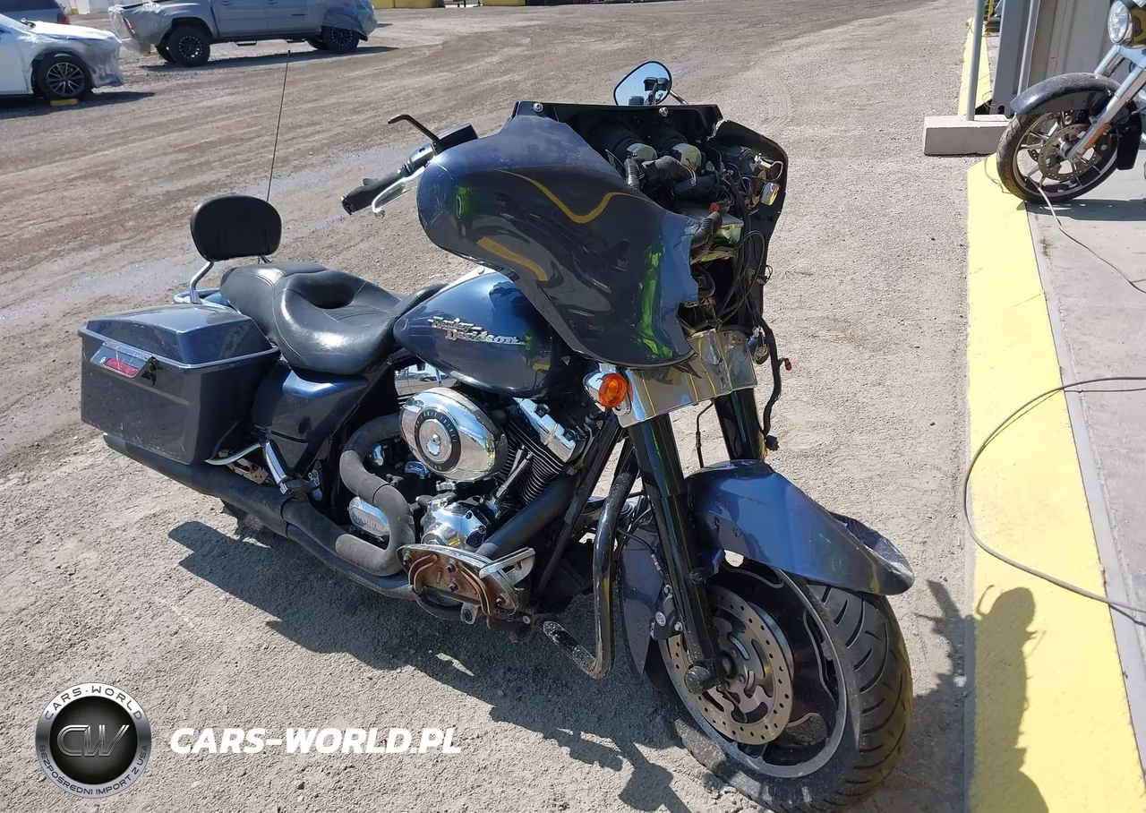 2008 Harley-Davidson Flhx
