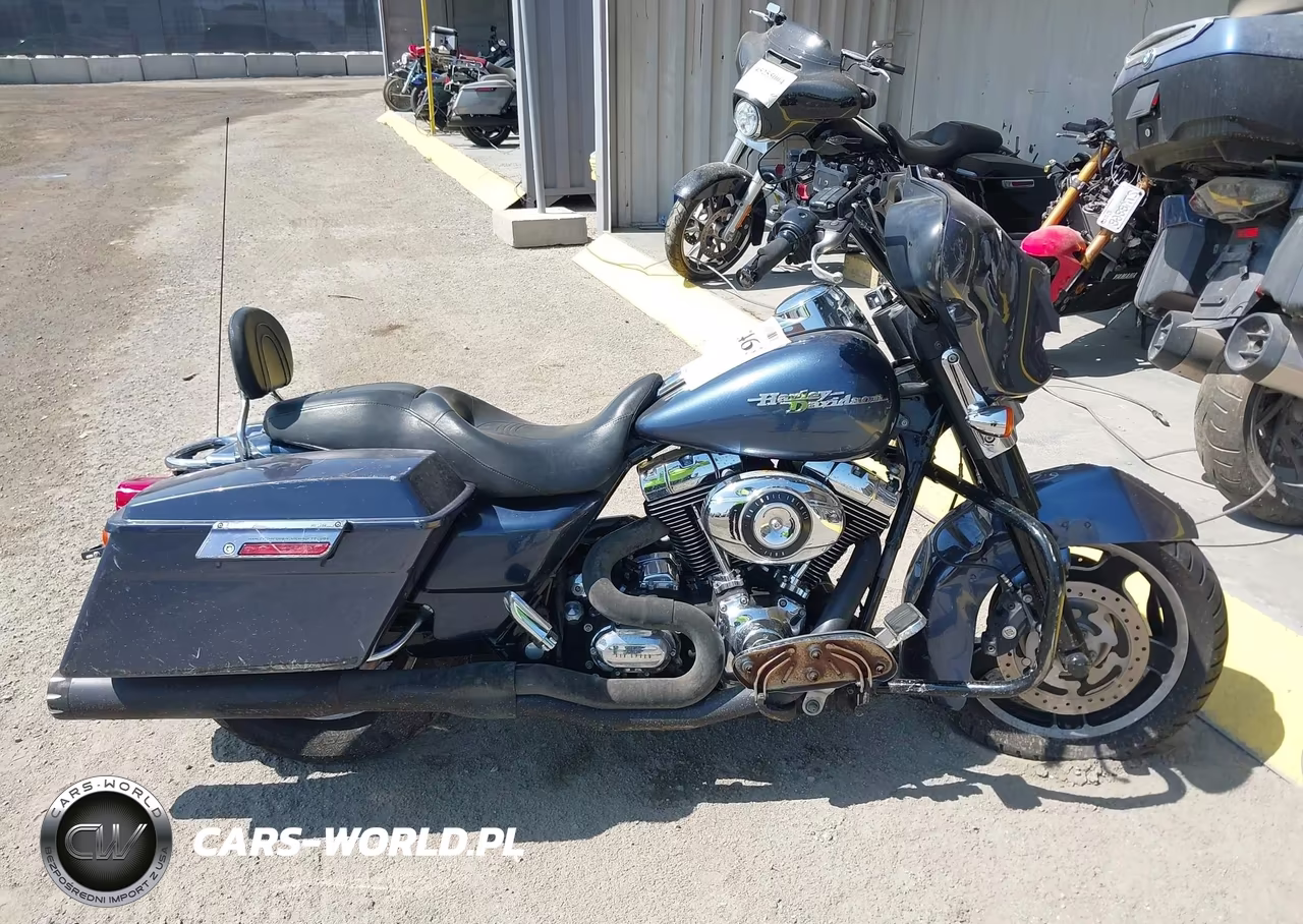 2008 Harley-Davidson Flhx VIN:1HD1KB4338Y622487 - 12