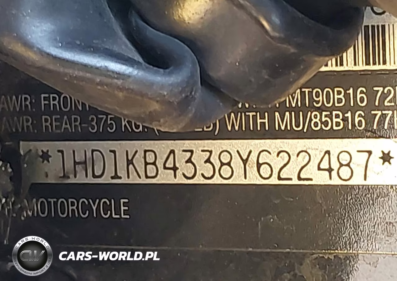 2008 Harley-Davidson Flhx VIN:1HD1KB4338Y622487 - 14