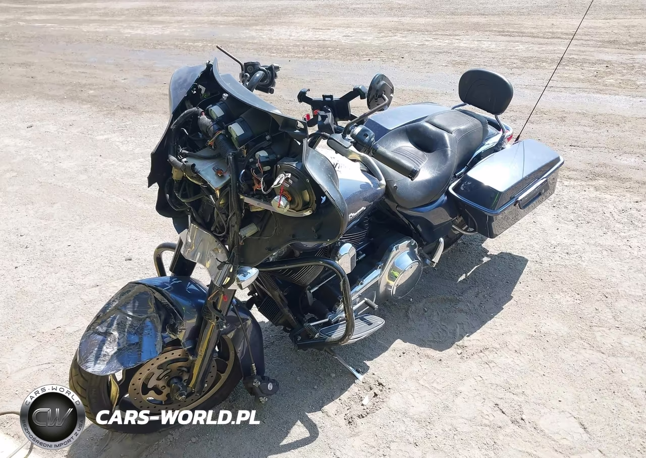 2008 Harley-Davidson Flhx VIN:1HD1KB4338Y622487 - 2