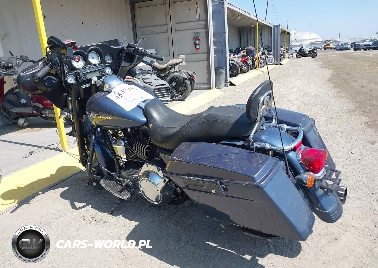 2008 Harley-Davidson Flhx VIN:1HD1KB4338Y622487 - 3