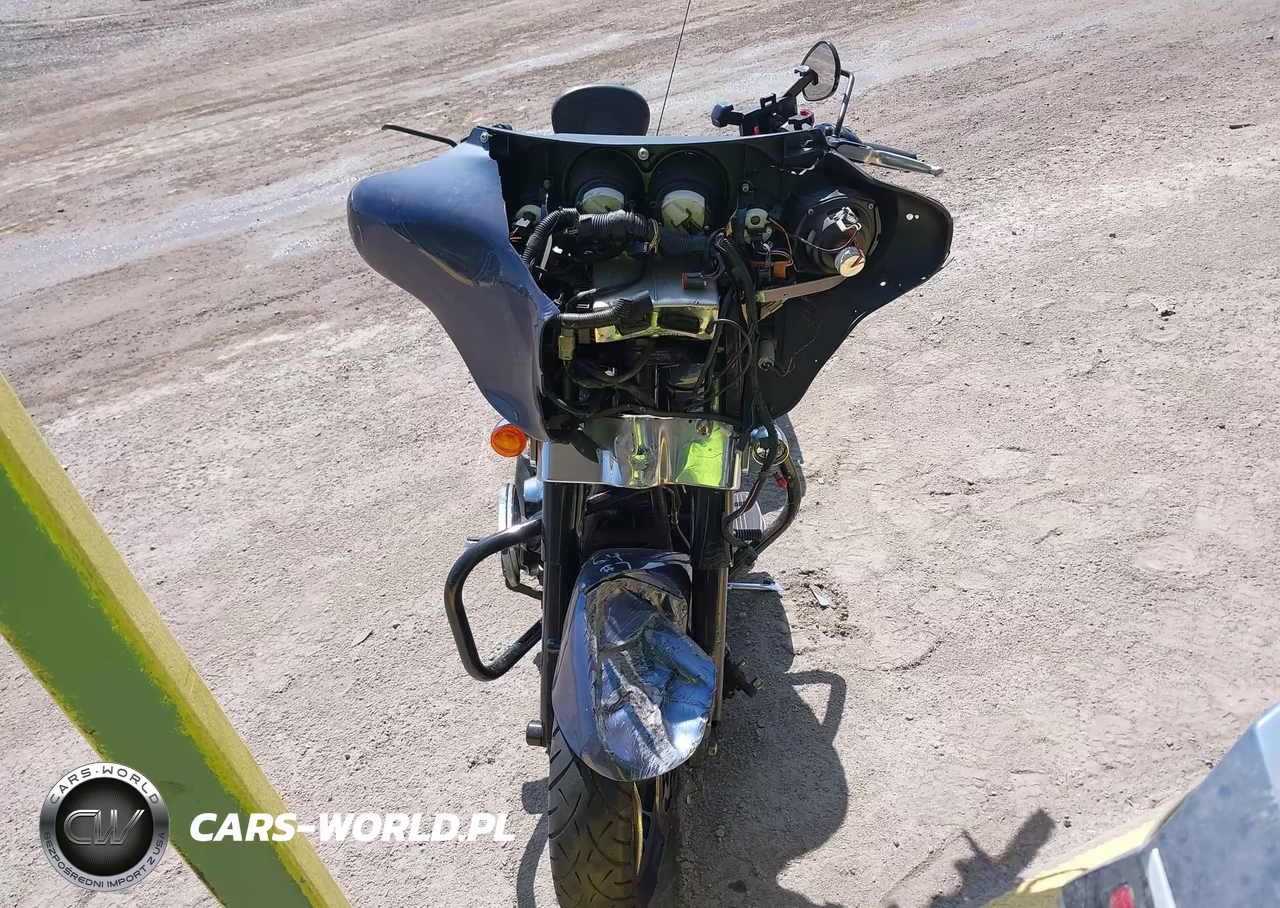 2008 Harley-Davidson Flhx VIN:1HD1KB4338Y622487 - 5
