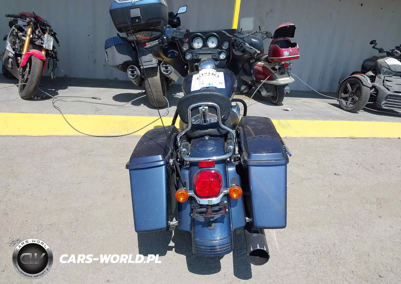 2008 Harley-Davidson Flhx VIN:1HD1KB4338Y622487 - 6