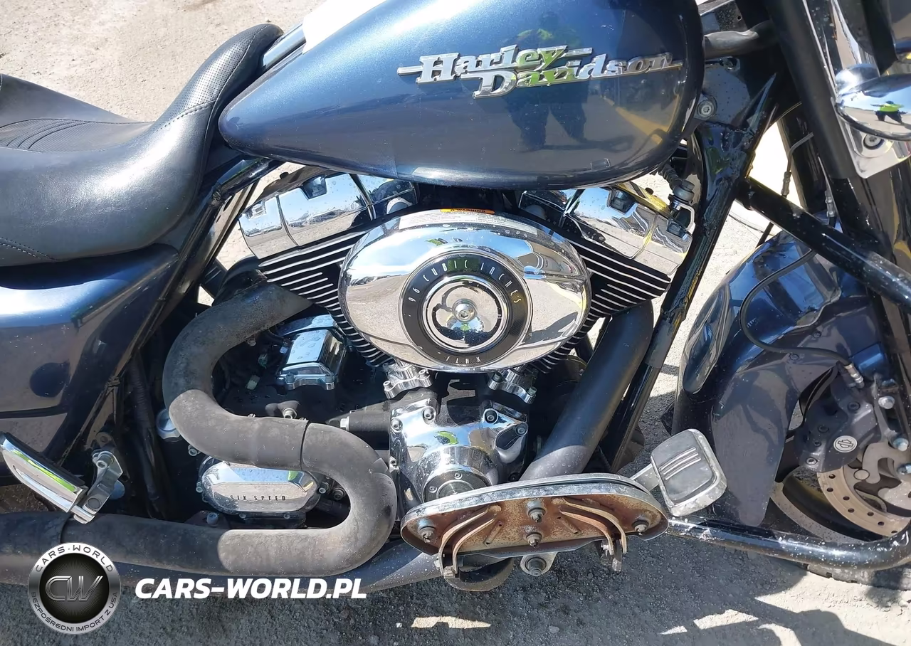 2008 Harley-Davidson Flhx VIN:1HD1KB4338Y622487 - 8