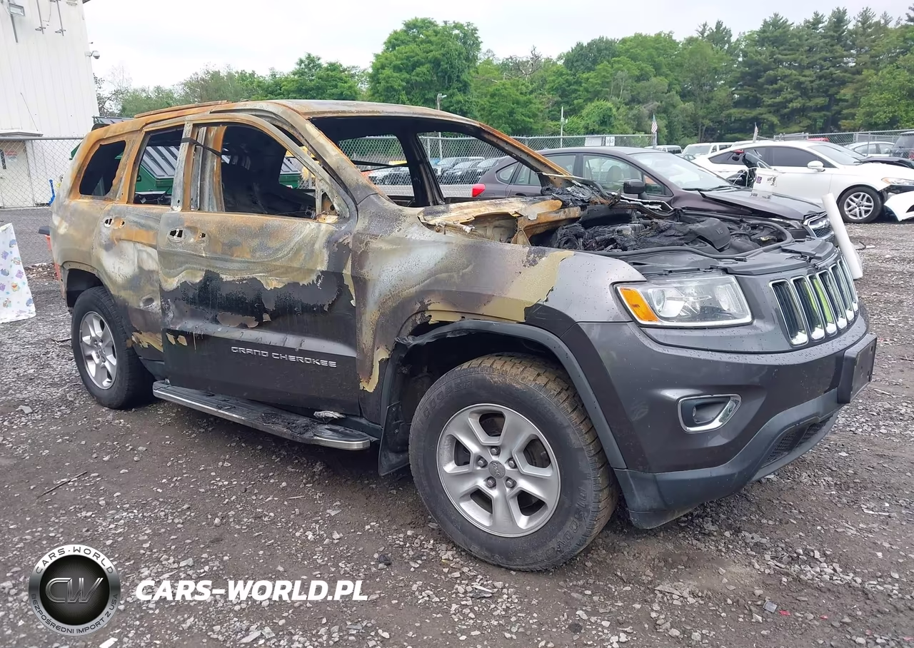 2015 Jeep Grand Cherokee Laredo – zdjęcie 1 z 10