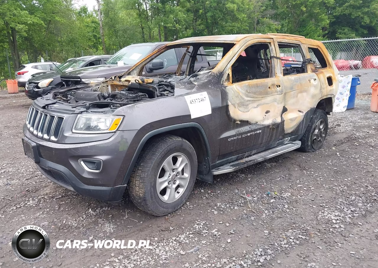 2015 Jeep Grand Cherokee Laredo VIN:1C4RJFAG3FC675030 - 2