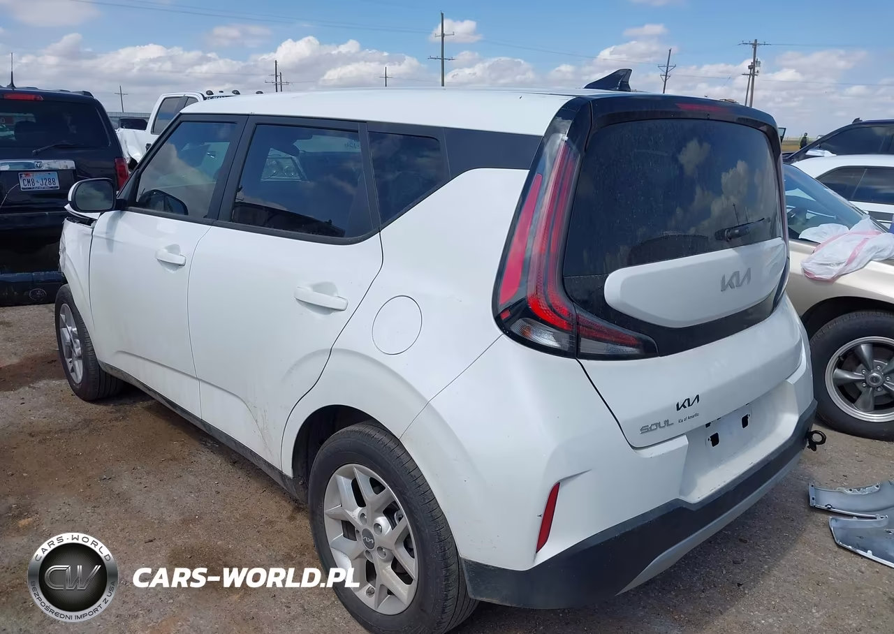 2025 Kia Soul Lx VIN:KNDJ23AU0S7965503 - 3