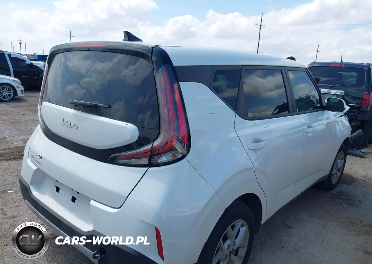 2025 Kia Soul Lx VIN:KNDJ23AU0S7965503 - 4
