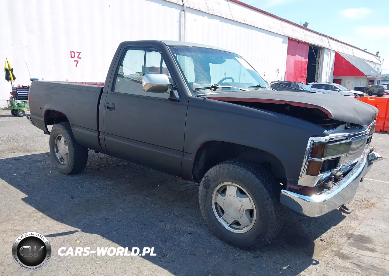 1989 GMC Sierra K1500