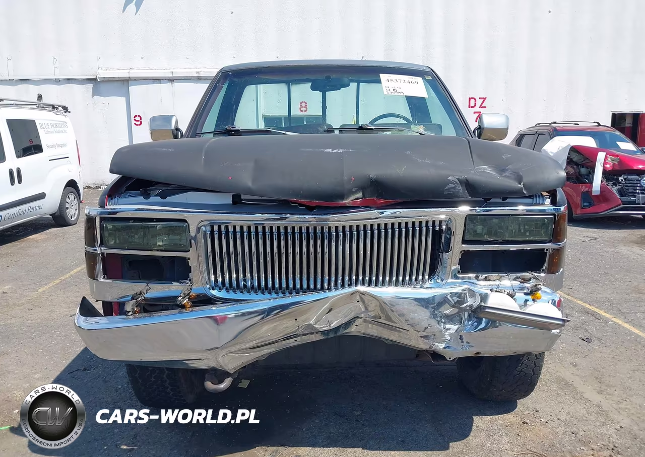 1989 GMC Sierra K1500 VIN:1GTDK14Z1KZ527084 - 11