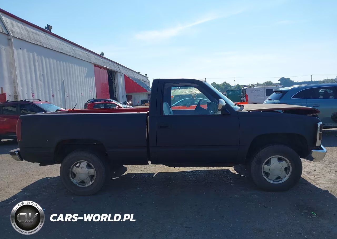 1989 GMC Sierra K1500 VIN:1GTDK14Z1KZ527084 - 12