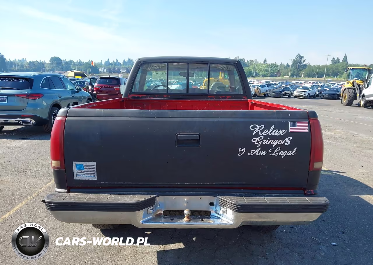 1989 GMC Sierra K1500 VIN:1GTDK14Z1KZ527084 - 15