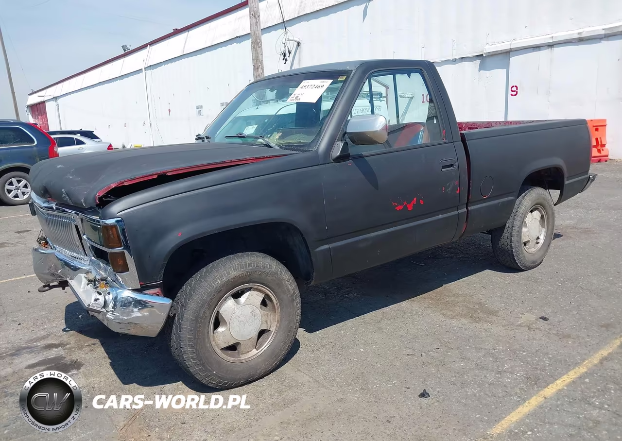 1989 GMC Sierra K1500 VIN:1GTDK14Z1KZ527084 - 2