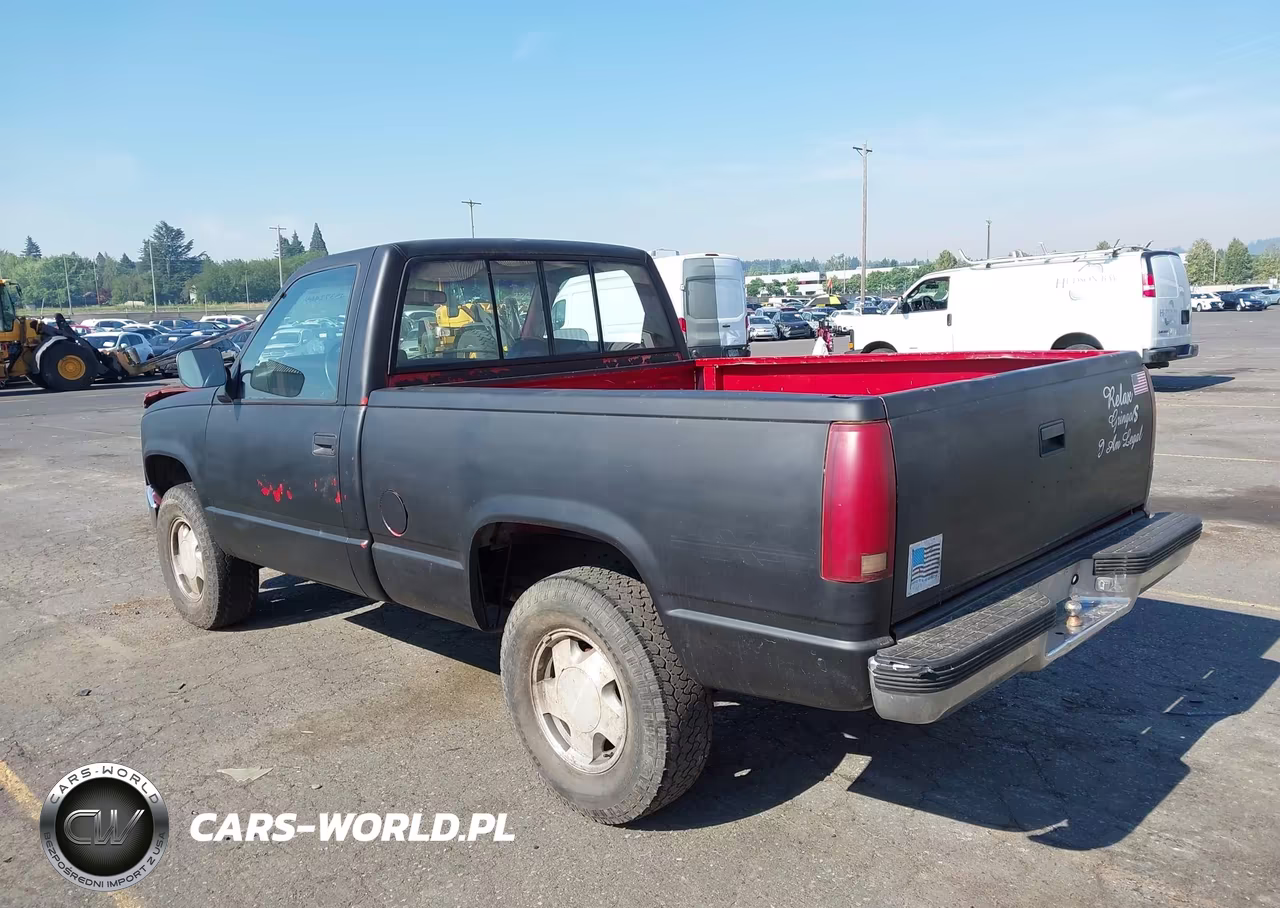 1989 GMC Sierra K1500 VIN:1GTDK14Z1KZ527084 - 3