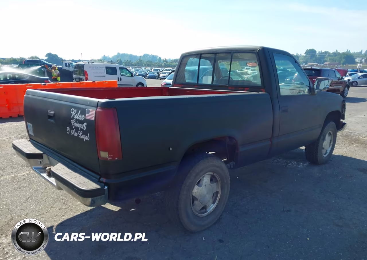 1989 GMC Sierra K1500 VIN:1GTDK14Z1KZ527084 - 4