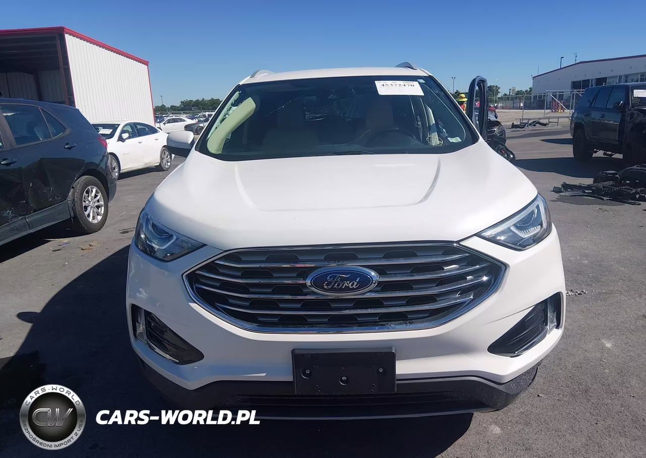 2022 Ford Edge Sel VIN:2FMPK4J90NBA21557 - 12