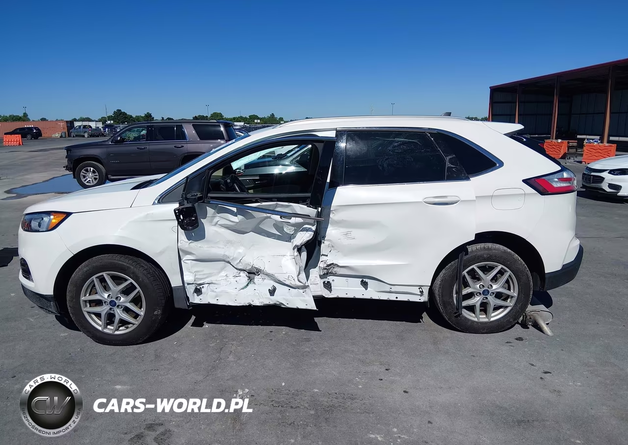 2022 Ford Edge Sel VIN:2FMPK4J90NBA21557 - 14