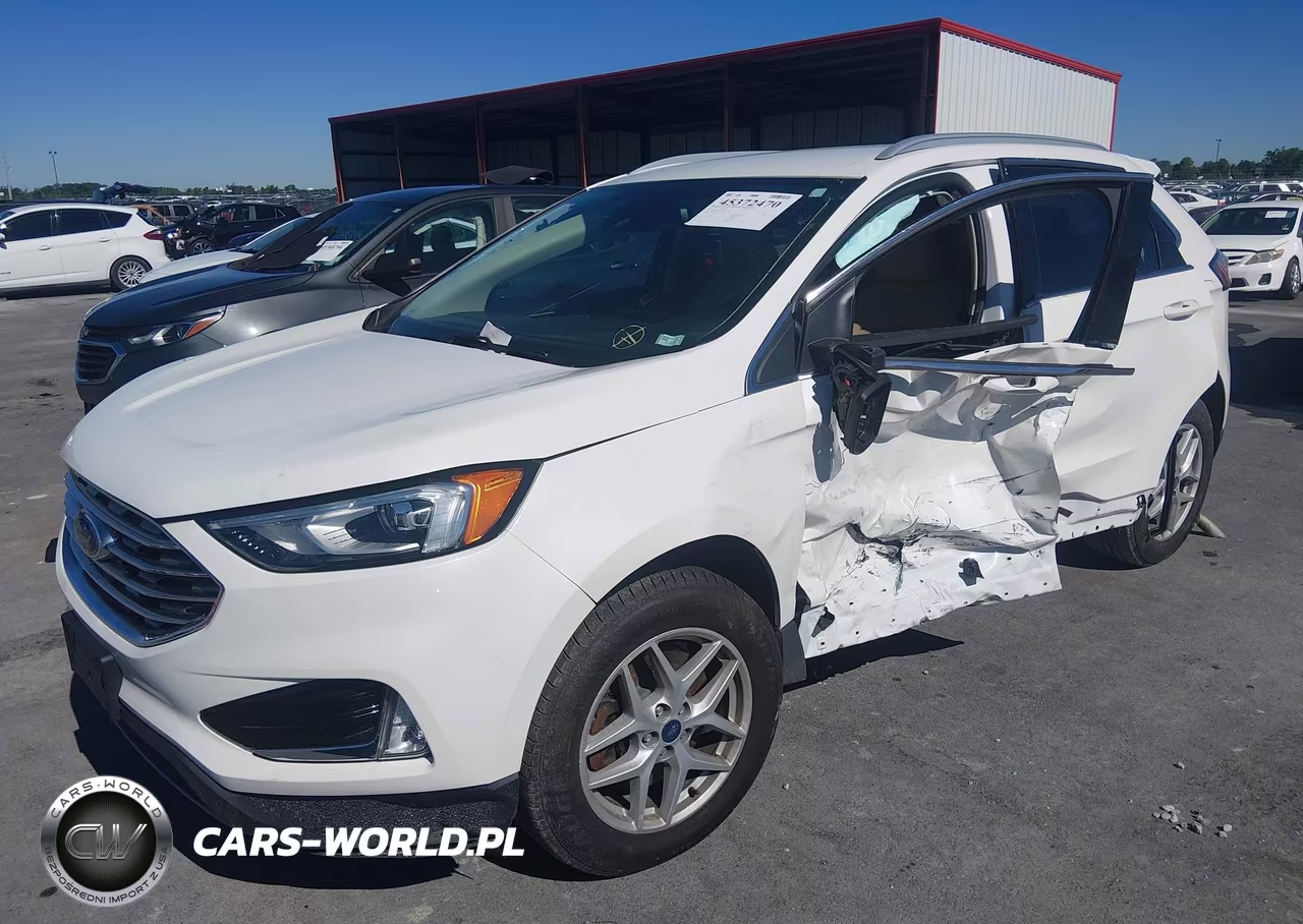 2022 Ford Edge Sel VIN:2FMPK4J90NBA21557 - 2