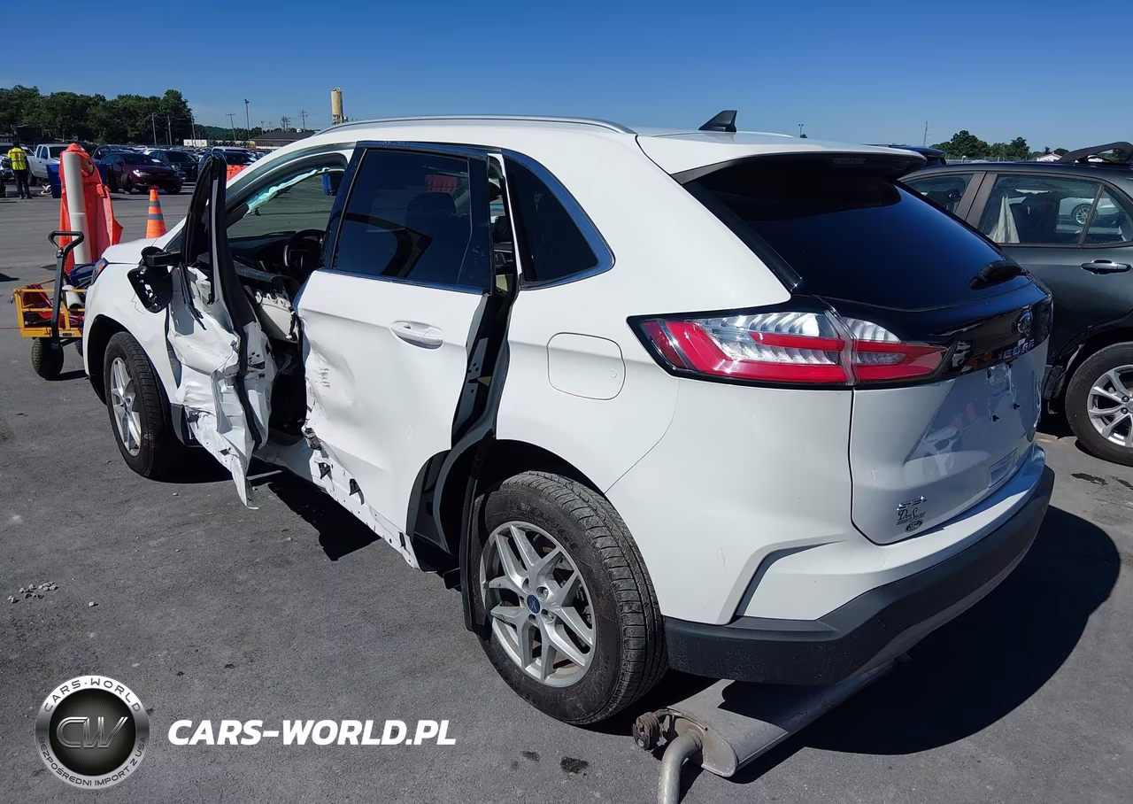 2022 Ford Edge Sel VIN:2FMPK4J90NBA21557 - 3