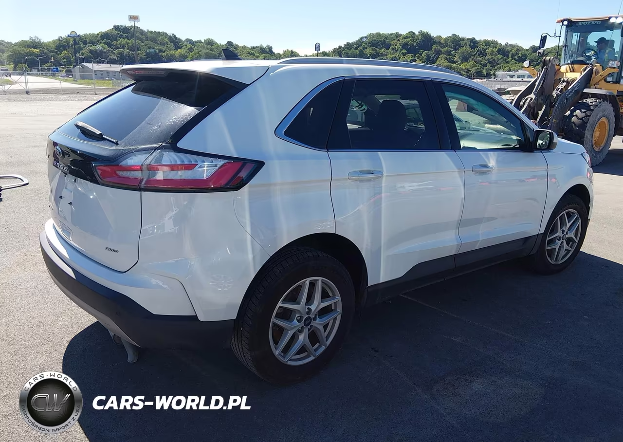 2022 Ford Edge Sel VIN:2FMPK4J90NBA21557 - 4
