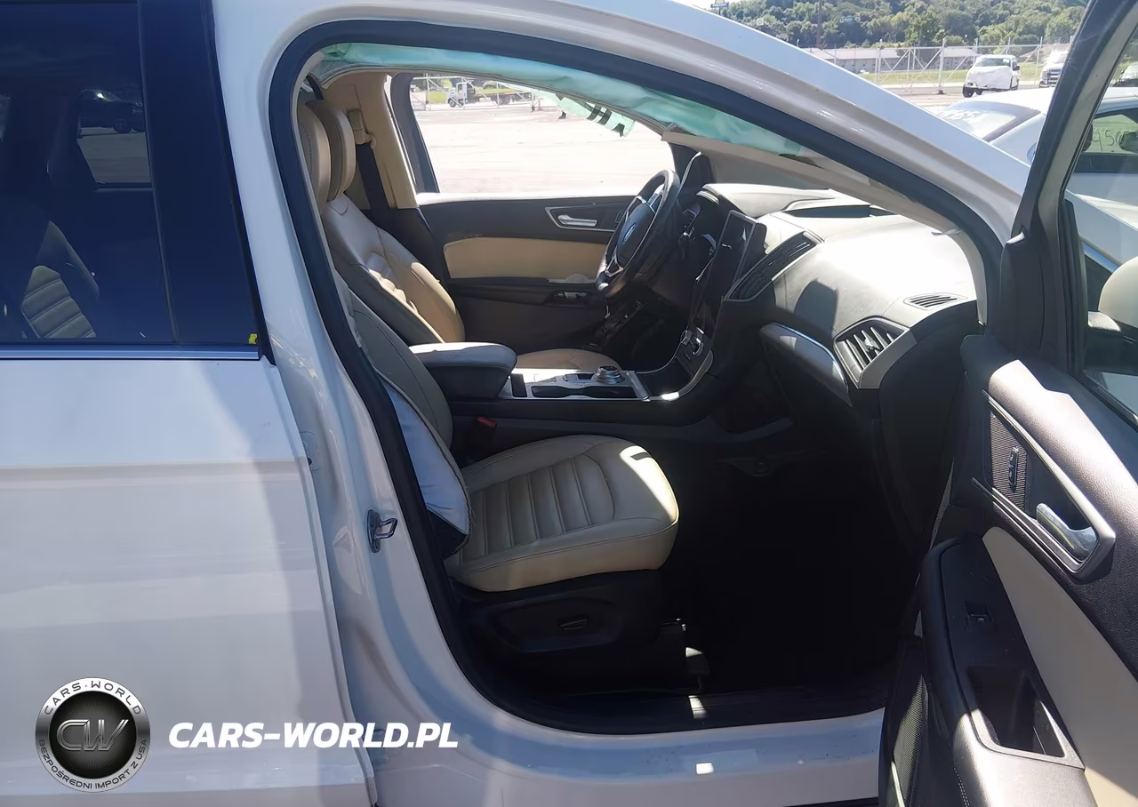 2022 Ford Edge Sel VIN:2FMPK4J90NBA21557 - 5