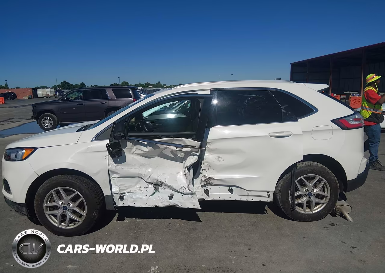 2022 Ford Edge Sel VIN:2FMPK4J90NBA21557 - 6