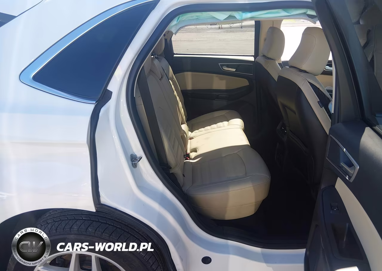 2022 Ford Edge Sel VIN:2FMPK4J90NBA21557 - 8