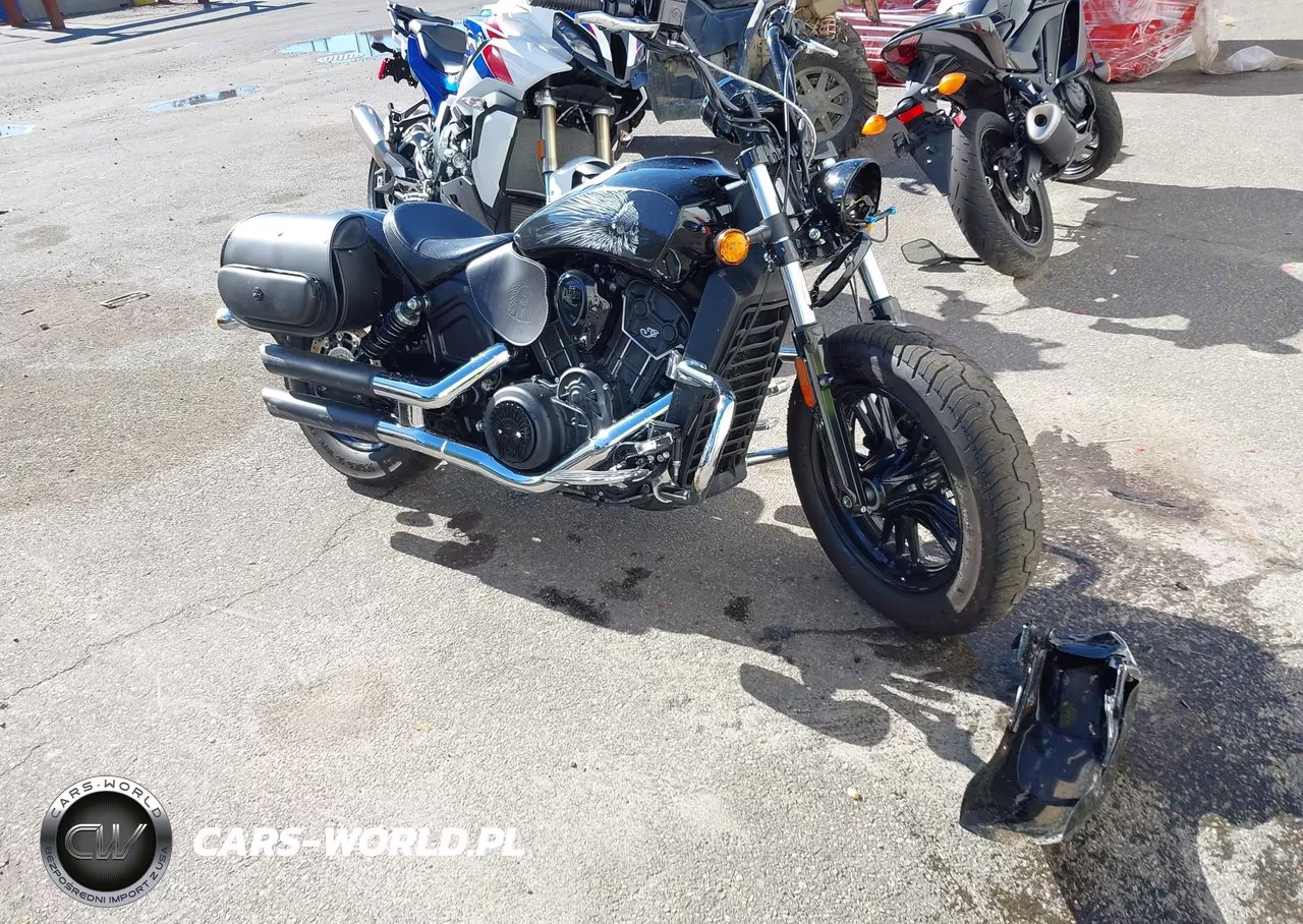 2021 Indian Motorcycle Co. Scout Sixty Abs – zdjęcie 1 z 13