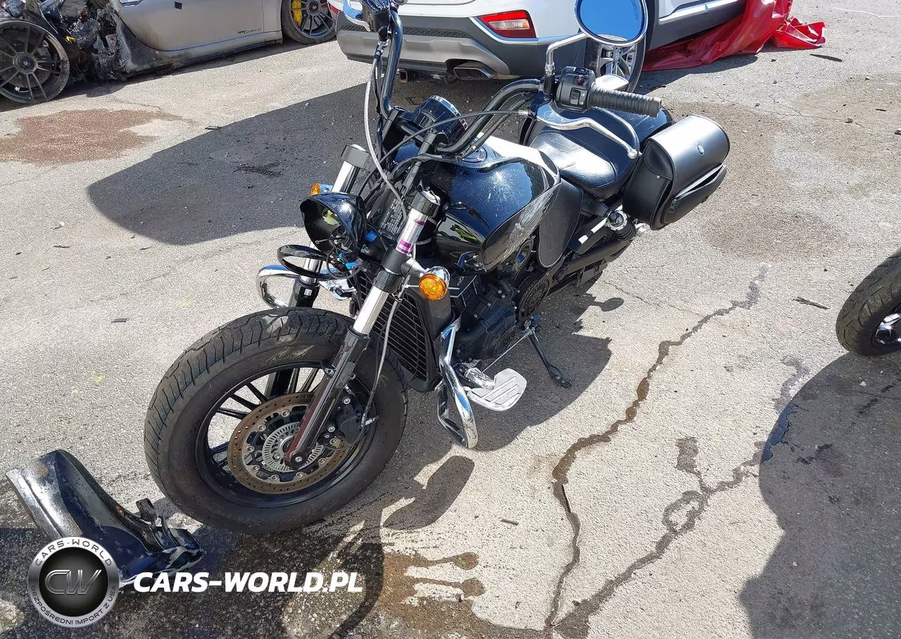 2021 Indian Motorcycle Co. Scout Sixty Abs VIN:56KMSA114M3166013 - 2