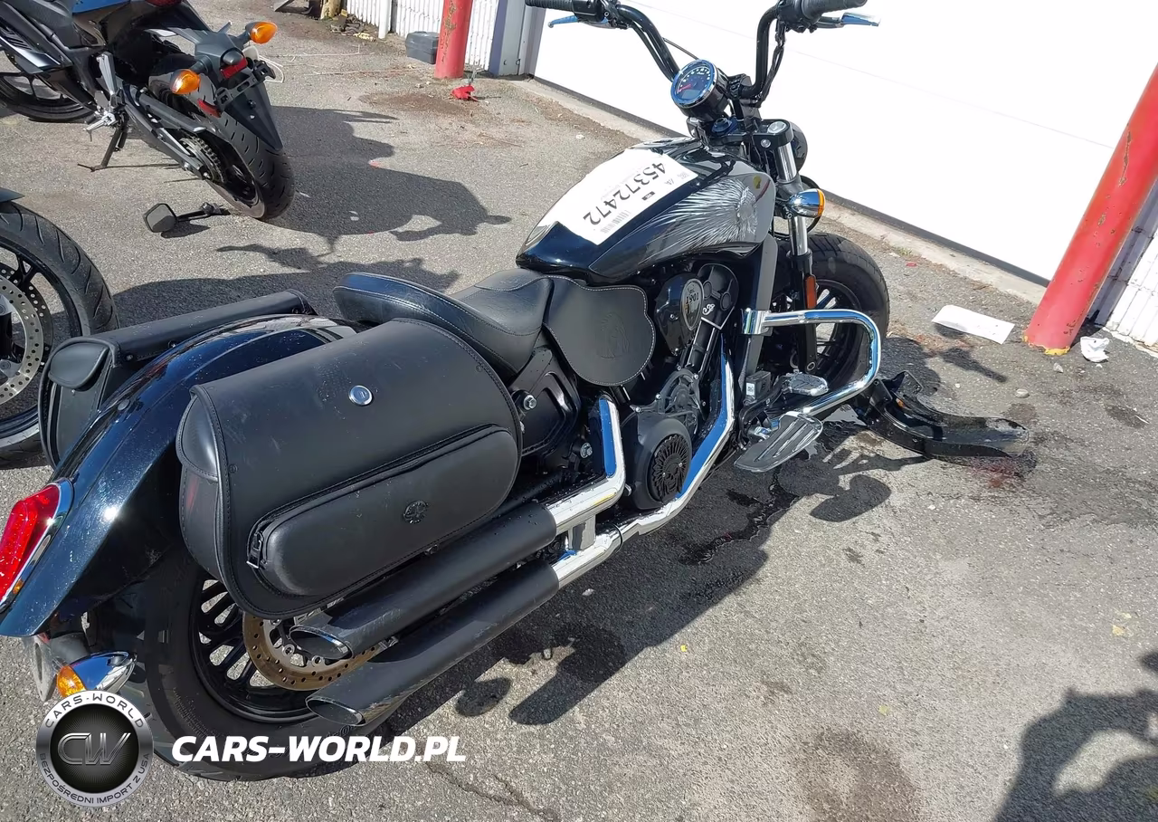 2021 Indian Motorcycle Co. Scout Sixty Abs VIN:56KMSA114M3166013 - 4