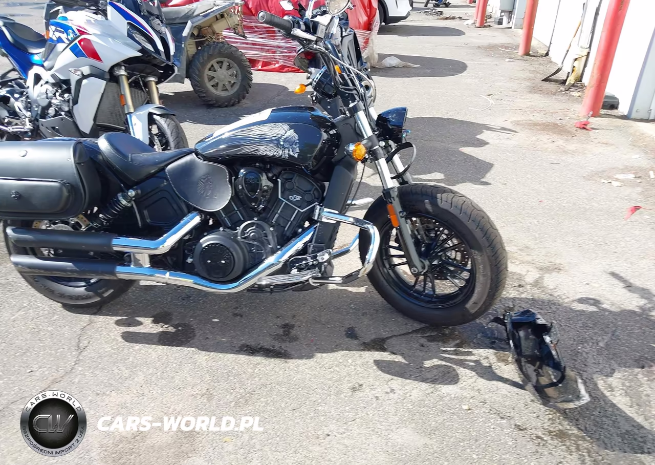 2021 Indian Motorcycle Co. Scout Sixty Abs VIN:56KMSA114M3166013 - 8