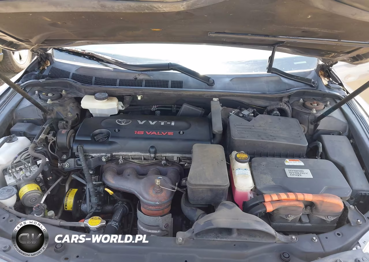 2008 Toyota Camry Hybrid VIN:JTNBB46K483048111 - 10