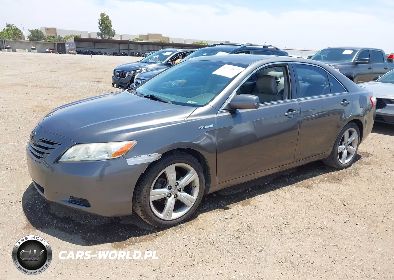 2008 Toyota Camry Hybrid VIN:JTNBB46K483048111 - 2