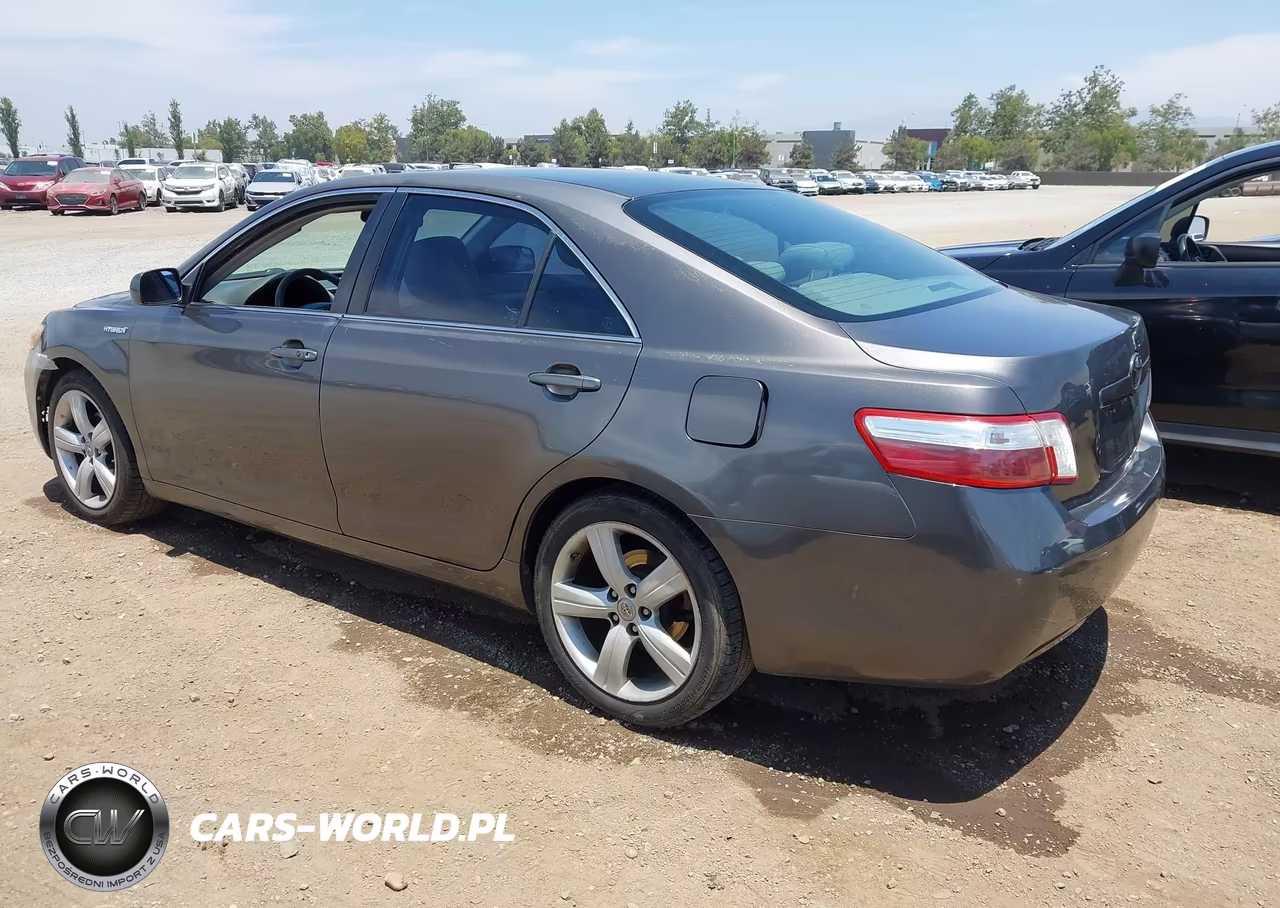 2008 Toyota Camry Hybrid VIN:JTNBB46K483048111 - 3