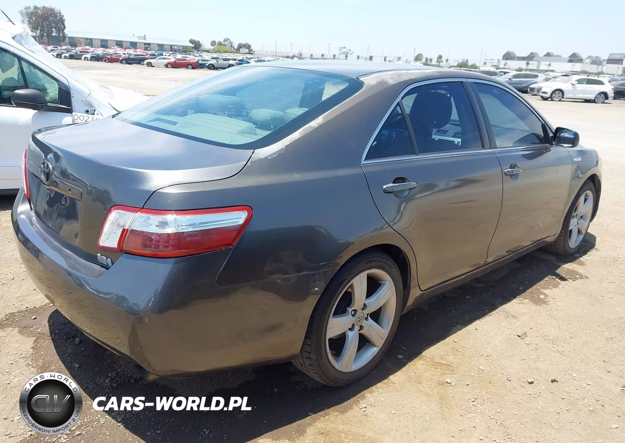 2008 Toyota Camry Hybrid VIN:JTNBB46K483048111 - 4