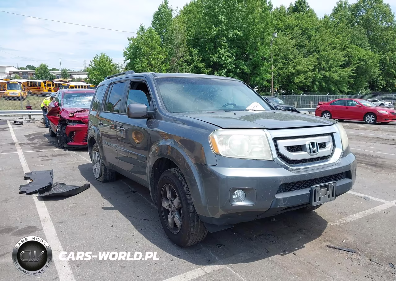 2011 Honda Pilot Ex-L – zdjęcie 1 z 15