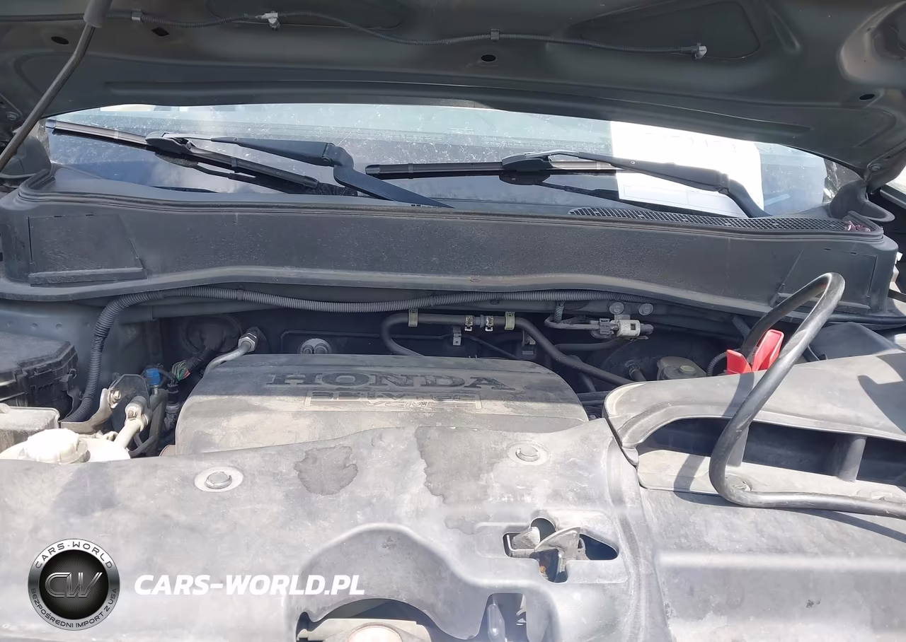 2011 Honda Pilot Ex-L VIN:5FNYF4H56BB032786 - 10